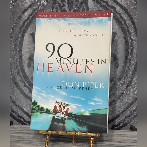 90 Minutes in Heaven Book by Don Piper - Picture 1 of 2